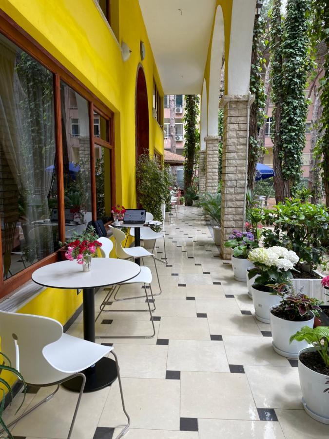 Hotel Mali i Robit Golem  Esterno foto