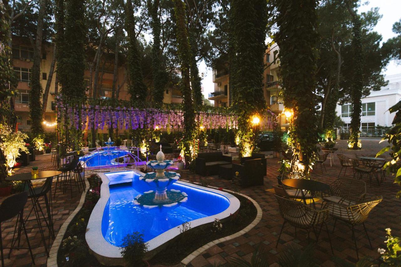 Hotel Mali i Robit Golem  Esterno foto
