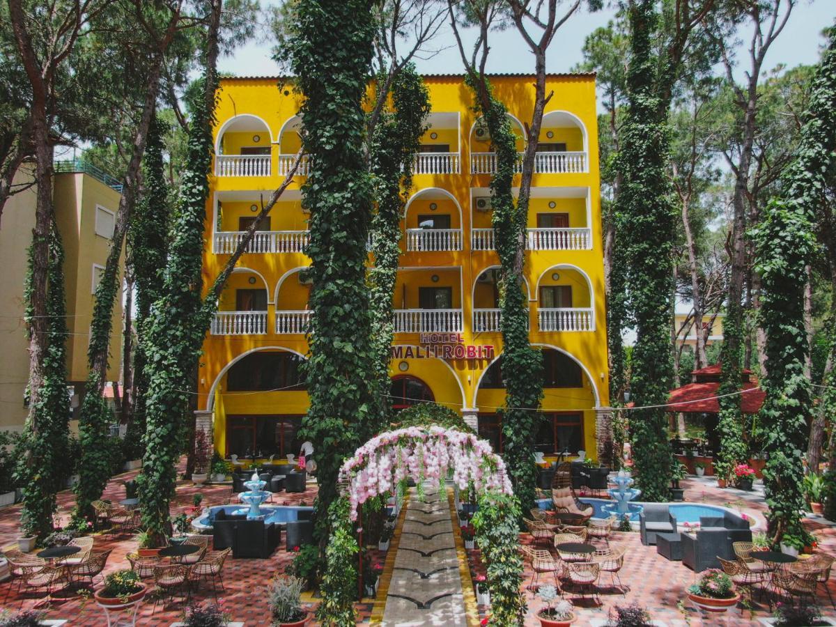 Hotel Mali i Robit Golem  Esterno foto