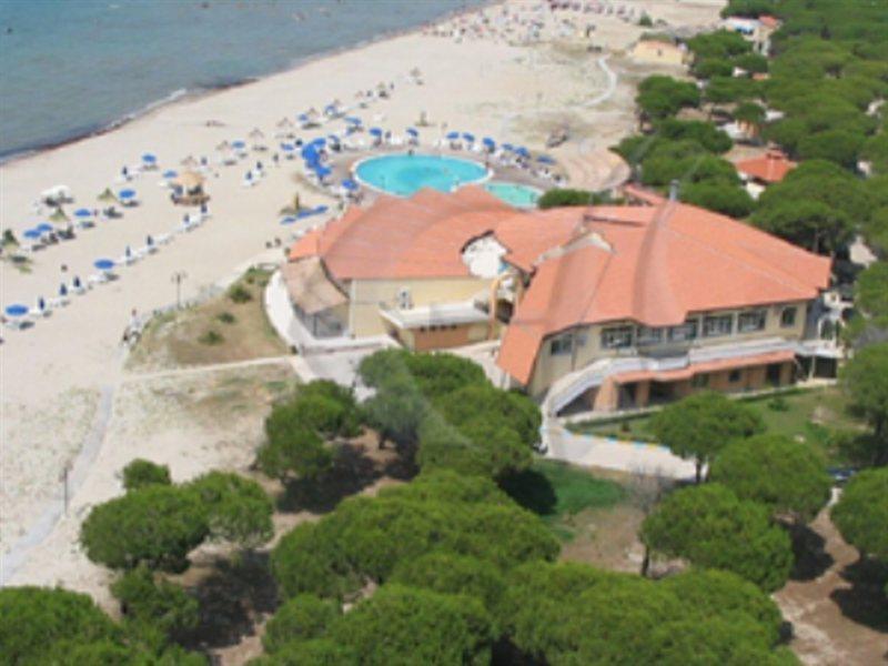 Hotel Mali i Robit Golem  Esterno foto