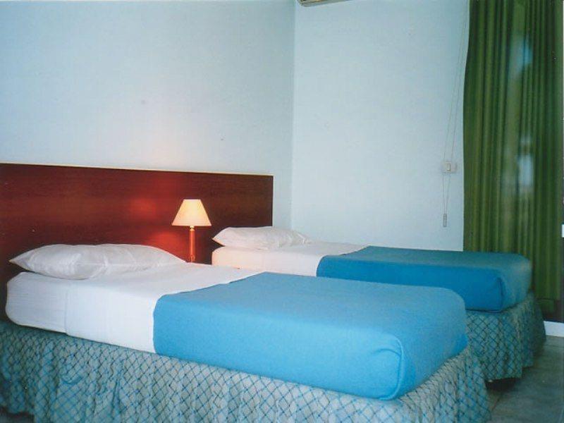 Hotel Mali i Robit Golem  Esterno foto