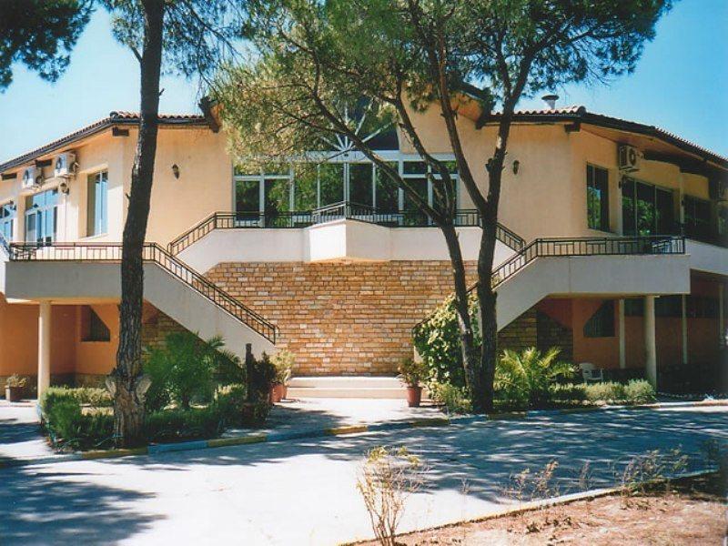 Hotel Mali i Robit Golem  Esterno foto